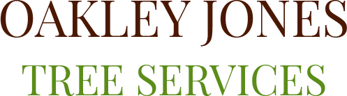 Oakley Jones Tree Services logo